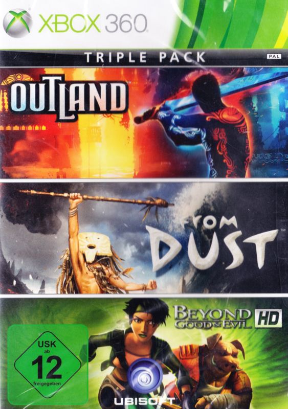 Triple Pack: Outland / From Dust / Beyond Good & Evil HD