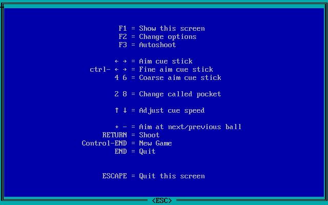 Jim Kobbe's Pool Game in 3D — screenshot 2