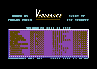 Vengeance