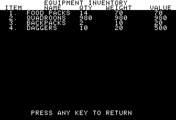 Odyssey: The Compleat Apventure - Image 6