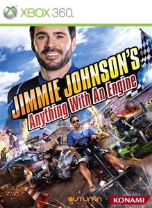 Jimmie Johnson's Anything with an Engine