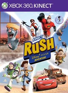 Kinect Rush: A Disney Pixar Adventure