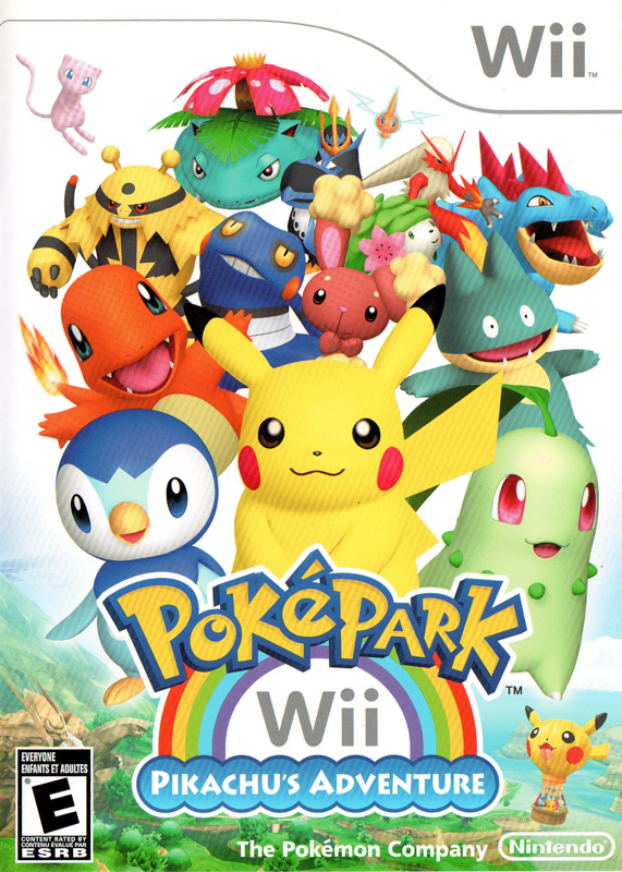 PokéPark Wii: Pikachu's Adventure