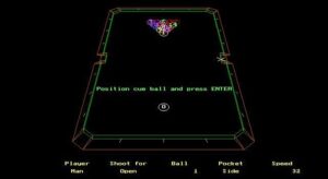 Jim Kobbe's Pool Game in 3D