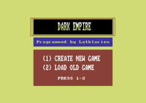 Dark Empire