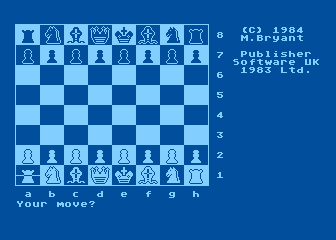 Colossus Chess 3.0 — screenshot 1