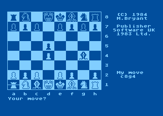 Colossus Chess 3.0 — screenshot 2