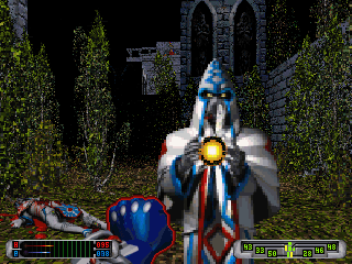 CyberMage: Darklight Awakening (Demo Version) — screenshot 1