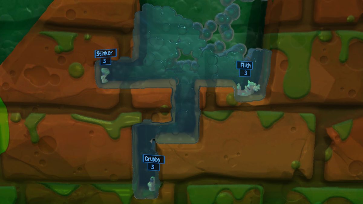 Worms Revolution — screenshot 1
