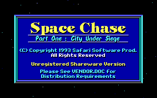 Space Chase Part One: City Under Siege