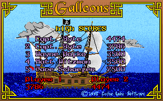 Galleons — screenshot 2