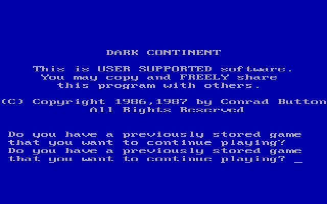 Dark Continent