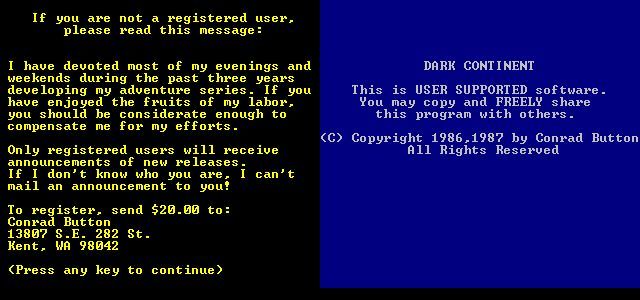 Dark Continent — screenshot 2