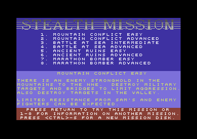 Stealth Mission — screenshot 2