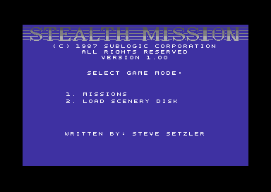 Stealth Mission — screenshot 1
