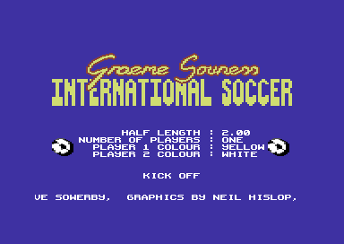 Graeme Souness International Soccer - Image 5