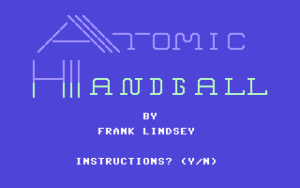 Atomic Handball