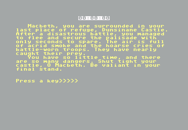 Macbeth — screenshot 1