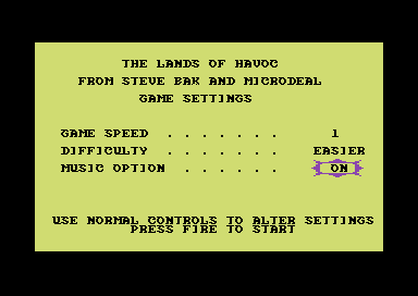 The Lands of Havoc — screenshot 1