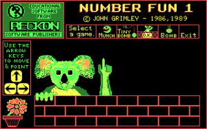 Number Fun 1