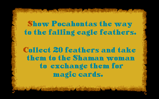 Pocahontas — screenshot 2