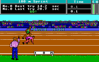 Carl Lewis' Go for the Gold - Image 4