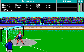 Carl Lewis' Go for the Gold — screenshot 2