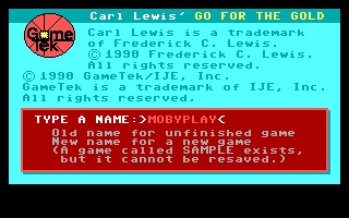 Carl Lewis' Go for the Gold - Image 5