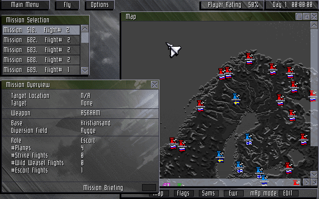 EF 2000: V2.0 — screenshot 1