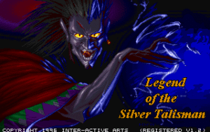 Legend of the Silver Talisman