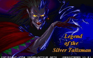 Legend of the Silver Talisman