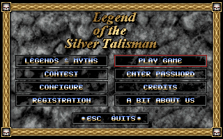 Legend of the Silver Talisman — screenshot 2