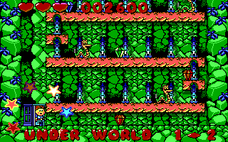 Dino Jnr. in Canyon Capers â screenshot 1