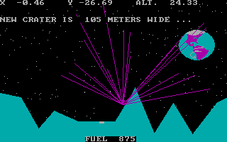 Out on a LEM — screenshot 2