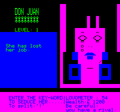 Don Juan — screenshot 2