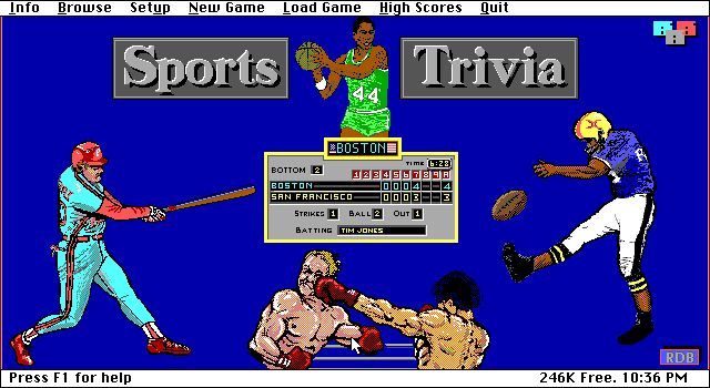 Sports Trivia