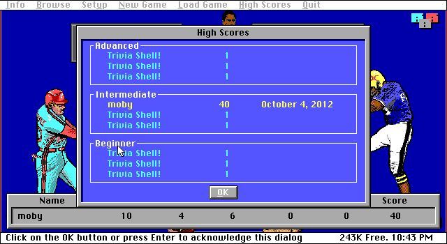 Sports Trivia — screenshot 2