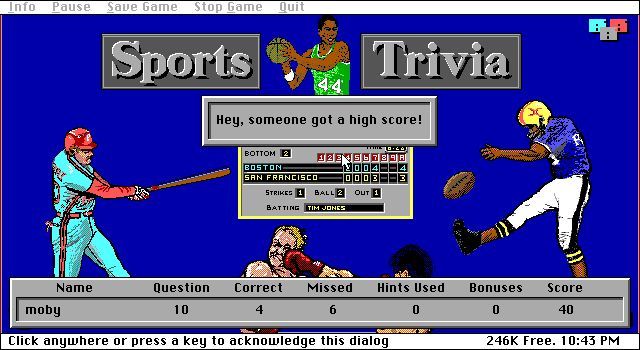 Sports Trivia - Image 6