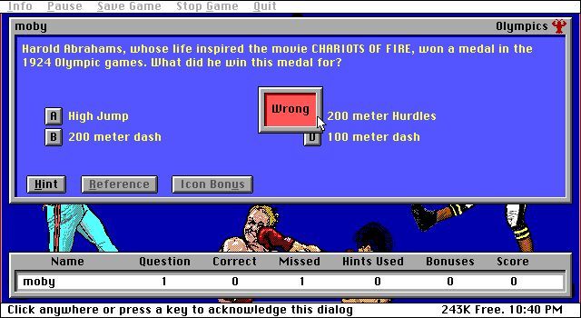 Sports Trivia — screenshot 1