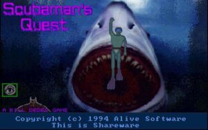Scubaman's Quest