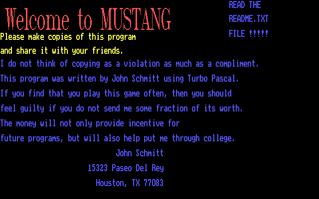 Mustang