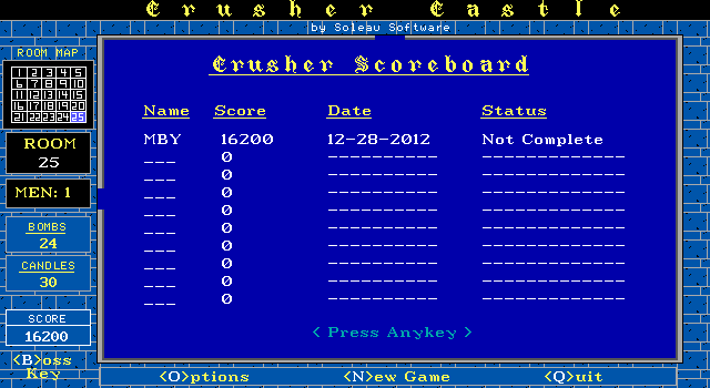 Crusher Castle II — screenshot 1