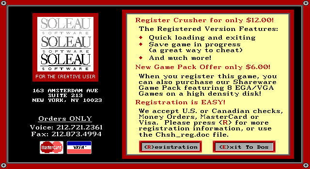 Crusher Castle II — screenshot 2