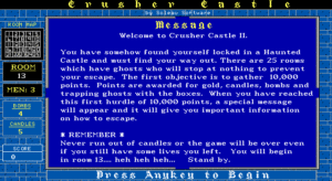 Crusher Castle II