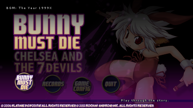 Bunny Must Die! Chelsea and the 7 Devils. — screenshot 2