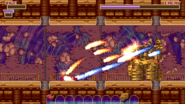 Bunny Must Die! Chelsea and the 7 Devils. — screenshot 1