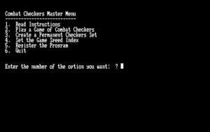 Combat Checkers