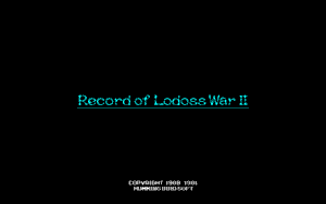 Record of Lodoss War II: Goshiki no Maryū