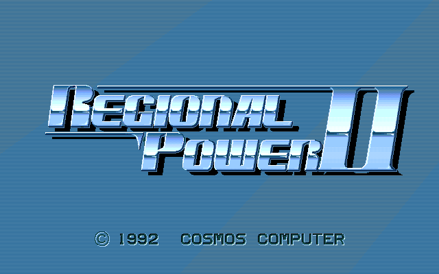 Regional Power II