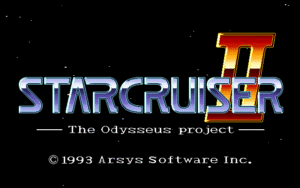 Star Cruiser II: The Odysseus Project